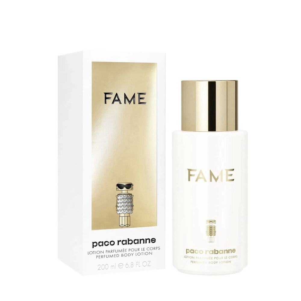 Paco Rabanne FAME Perfumed Body Lotion Women's 6.8oz/200ml NEW